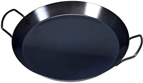 CAPTAIN STAG UG-1553 3-Wheeled Ironboard, Paella Pan, 11.0 inches (28 cm)