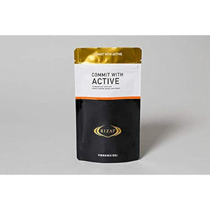 RIZAP COMMIT WITH ACTIVE Active Supplement 60 Tablets Amino Acid ALA