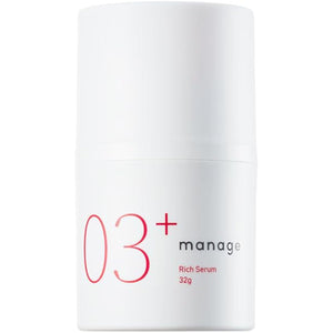 NANOEGG manage 03+ Rich Serum Emulsion Firmness Elasticity Youthful Impression Beauty Essence Manage