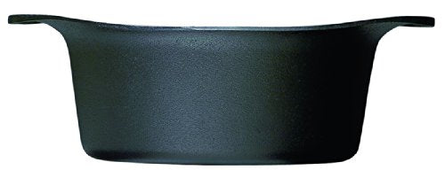 Sori Yanagi Made in Japan Nanbu Tekki Iron pot Deep 22cm IH compatible No lid