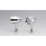 KIJIMA Bike Bike Parts Winker Lamp Sky Flat Plating/Mirror Lens 12V23W 219-1098