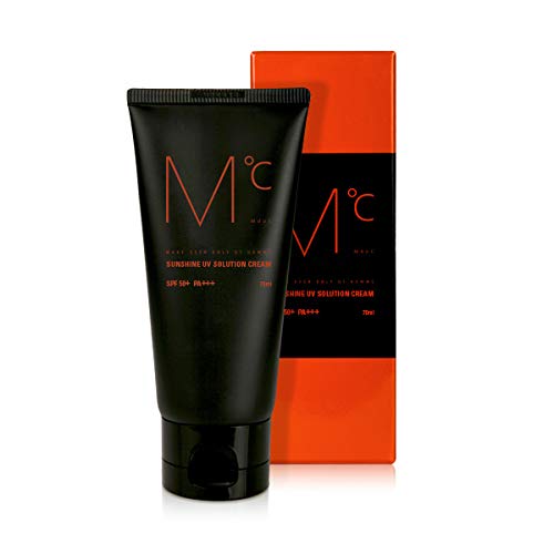 MdoC Sunshine UV Solution Cream - For face and body, lotion type sunscreen (SPF50+ PA+++, 70ml)