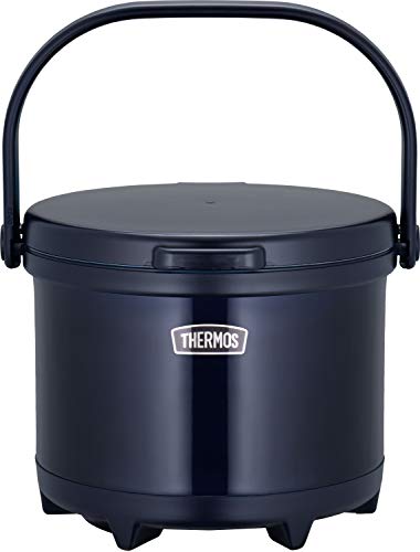 Thermos Outdoor Series Vacuum Thermal Cooker Shuttle Chef Midnight Blue 3.0L ROP-001 MDB