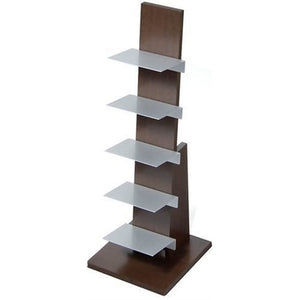 Oaks Book Tower Low Type L53DA Dark