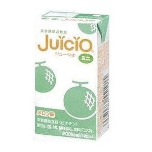 juicio Mini (zyu-siomini) Melon Flavour 125ml X 12 Pack (with Straw)