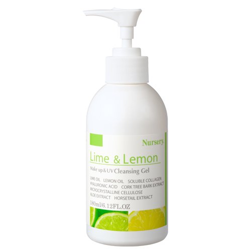 Nursery W Cleansing Gel Lime & Lemon 180mL