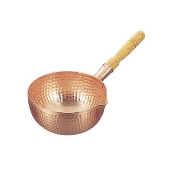 Copper Bose pot one hand 24 cm