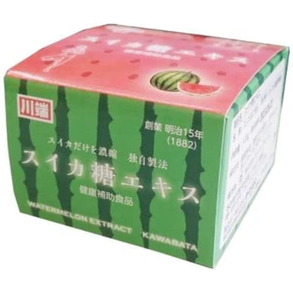 Kawabata no Kawabata watermelon sugar extract 120g x 4 pieces