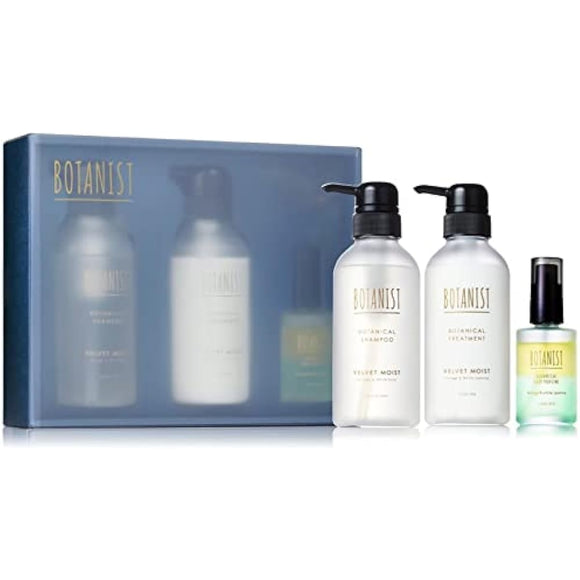 BOTANIST Botanical Winter Coffret Shampoo Treatment Hair Perfume 2021 Limited Coffret Hair Care Beauty