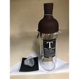 HARIO Filter-In Bottle Chocolat Brown 750ml FIB-75-CBR with 1 Extra Film