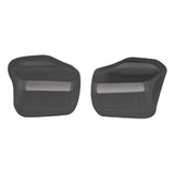 DAYTONA 71076 UNIVERSAL KNUCKLE VISOR (Impact Resistant ACrylic Clear)