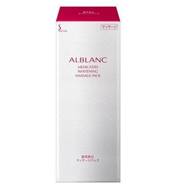 Alblanc medicated whitening massage pack 125g