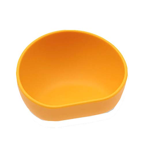 Hario (Hario) ChibiPre Silicone Bowl Mango Yellow