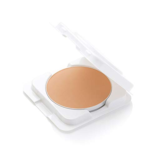 Briliage Intelligent Activate Creamy Foundation Refill (Pure Pink Beige 20) SPF34/PA+++ with Sponge [Brand produced by Chiaki Shimada]