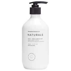 new NATURALS Naturals Hand & Body Lotion Coast Berry & Beech Leaf Berry & Beach Leaf