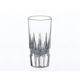 Kagami Crystal T332-312 Straight Glass School Urina, Clear, 1.4 fl oz (40 cc)