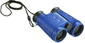 Captain Stag M-9774 Binoculars 0.2 x 1.2 inches (6 x 30 mm) (Blue)