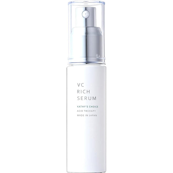 Cathy's Choice VC Rich Serum (30g) Serum Vitamin C Derivative Acne Acne Scars Pigmentation Firmness Whitening Spots Pores Sebum Pore Care GO-VC VC-IP Vitamin B Moisturizing Dry Oily Skin