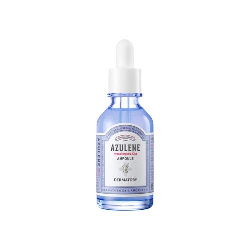 Dermatori Hypoallergenic Cica Ampoule 30ml [Regular Imported Product] Hypoallergenic, Rough Skin, Sensitive Skin, Moisturizing Cica Serum, Dry, Non-sticky, Moisturizing