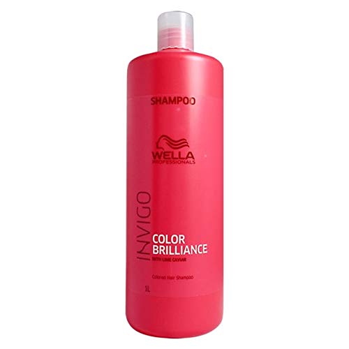 INVIGO Wella Professional Invigo Color Brilliance Color Hair Shampoo 1000ml 1.0L