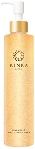 KINKA Kinka Gold Nano Cleansing & Foam N C152-010 210ml