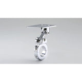 Kijima (KIJIMA) Motorcycle Bike Parts Bar Clamp Tech Mount 1-1/8, 1-1/4 inch 2.5 inches TM-30912MC