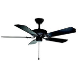 Tokyo Metal Ceiling Fan Black TKM – 42black5