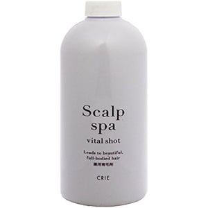 CRIE Scalp Spa Vital Shot J 690ml