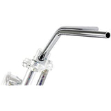 Goods (Goods) Handle Bar Flat Track Bar 7/8 "Chrome G1-00072