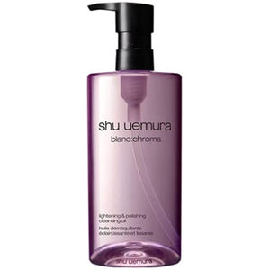 shu uemura blank roma light and polish cleansing oil 450ml