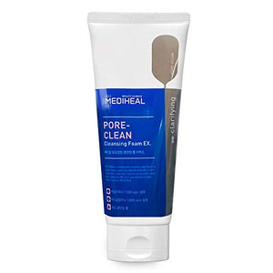 Mediheal Cleansing Foam / (Pore Clean Charcoal)