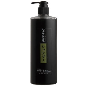 [Pelican Soap] Hinoki Peat Stone [Contains Natural Hinoki Oil] Shampoo Body & Hari Volume (400ml)