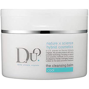 D.U.O. The Cleansing Balm Cool 90g <Sale> Make-up remover [cool cool type] Refreshing herb scent UV and sebum care