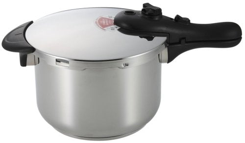Pearl Metal Eco Cooker 3-Layer Bottom One-Handed Pressure Cooker 5.5L H-5144