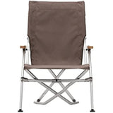 Snow Peak LV-091-1-GY Low Chair, 30, Gray