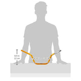Hardy (Hardy) Road Bar Gold High HB2H