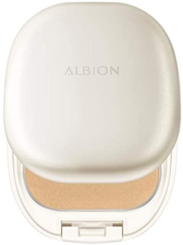 Albion White Powder Rest_Refill_10g/SPF25・PA++/Foundation (060 (Cool Beige))