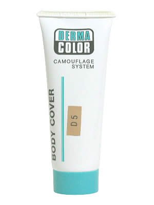 Dermacolor camouflage body cover D5 deep ocher 50ml