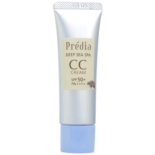 [Kose] Predia Deep Sea Spa CC Cream 02 Beige 30g