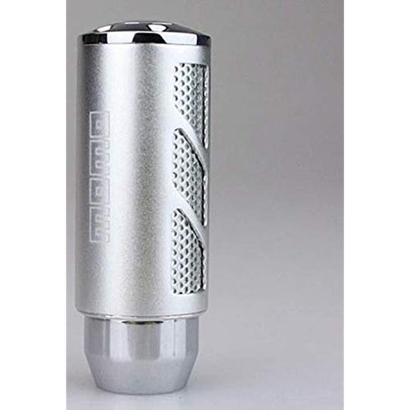 Universal Aluminum Alloy Gear Shift Knob Gear Shift Shifter Stick Lever HeadBall MT POMO ARM MOMO VOLKSWAGEN -Silver