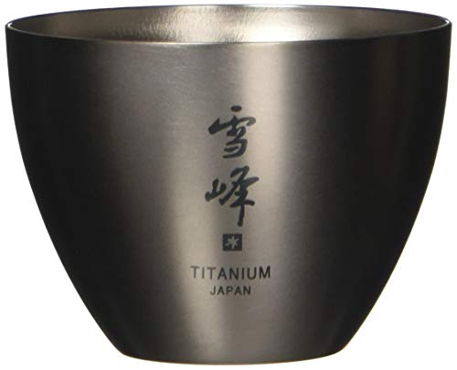 Snow Peak Titanium Sake Cup One Size