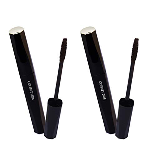 <Value pack of 2> Coffret d'Or Glamorous Beauty Mascara BK-40 6g x 2