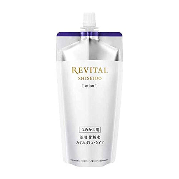 Shiseido Revital Lotion I 1 Refill Refill (150mL) Refill Medicated Whitening Lotion