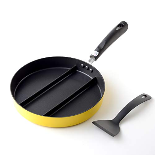 Ernest frying pan set (triple pan exclusive slicer) IH compatible