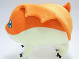 SAN-EI DGZ01 Digimon Plush Merchandise Series, Mochifuwa Cushion, Patamon