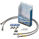 Build Align (Build A LINE) Front Brake Hose Stainless Steel Fitting Clear Hose Direct Forza [MF08] x/Z (x/Z) 20615290