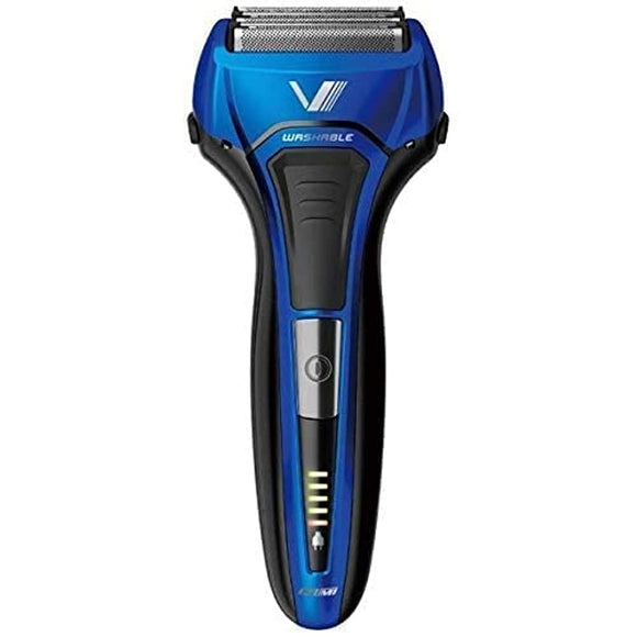 Izumi IZF-V579-A Men's Shaver, Blue, Solid Series, 5 Blades