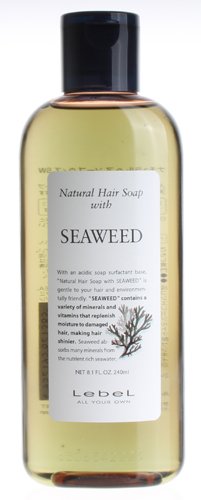 LebeL natural hair soap SW (seaweed) 240ml