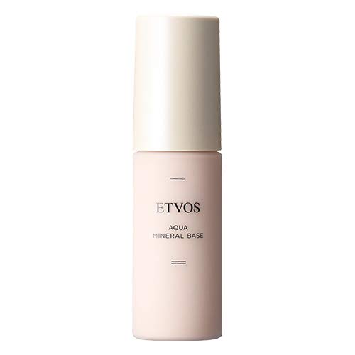 ETVOS Liquid Makeup Base Aqua Mineral Base SPF11/PA++ 30ml Matte Soap Off Dullness Moisturizing