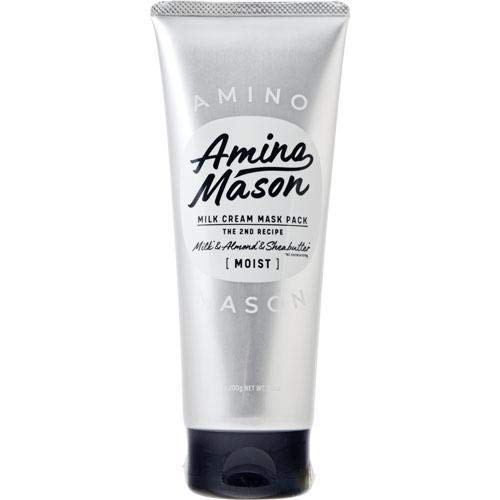 Amino Mason Moist Mask Pack Hair Mask Botanical Organic Treatment Moist Moist Damage Care Weakly Acidic 200g Hair Care Made in Japan White Rose Scent